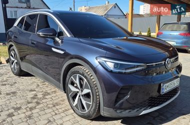 Внедорожник / Кроссовер Volkswagen ID.4 Crozz 2021 в Житомире