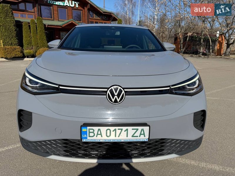 Volkswagen ID.4 Crozz 2022