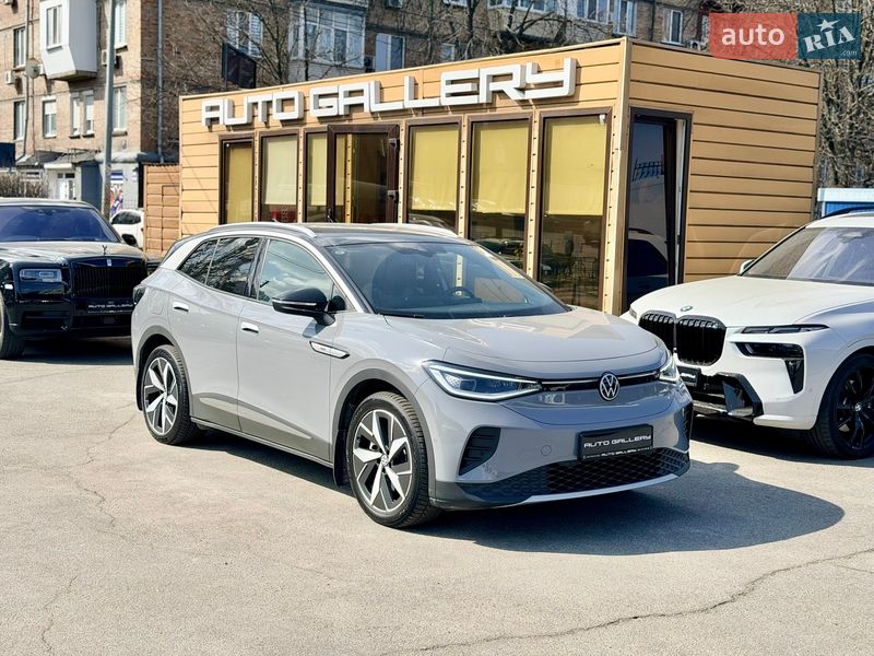 Volkswagen ID.4 Crozz 2022