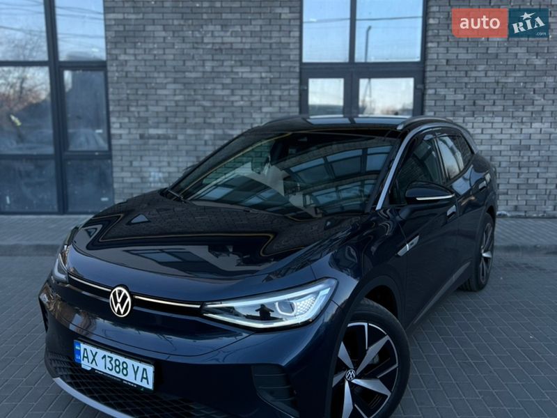 Volkswagen ID.4 Crozz 2022