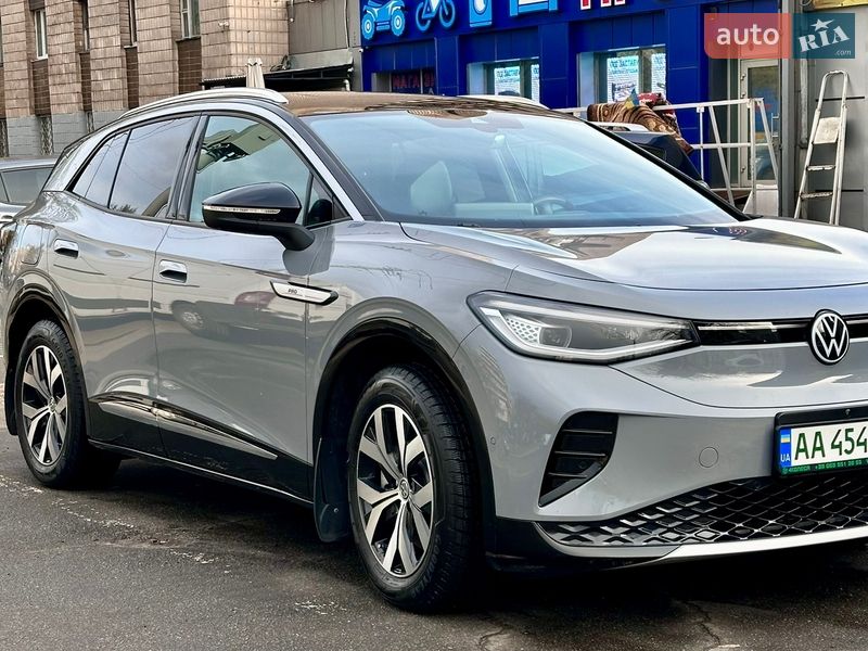 Volkswagen ID.4 Crozz 2023