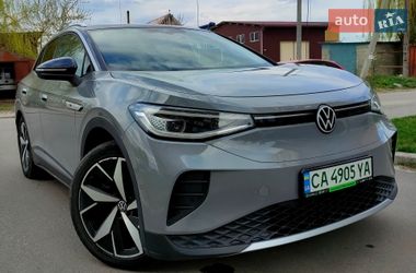 Позашляховик / Кросовер Volkswagen ID.4 Crozz 2022 в Борисполі