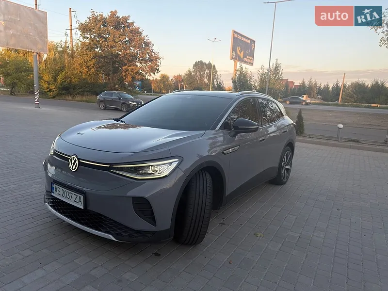 Volkswagen ID.4 Crozz 2021