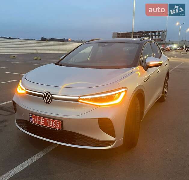Внедорожник / Кроссовер Volkswagen ID.4 GTX 2021 в Львове
