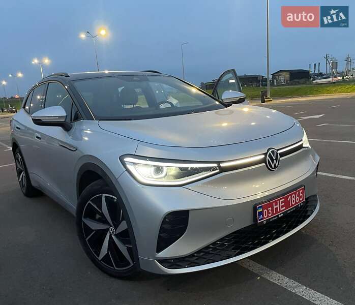 Внедорожник / Кроссовер Volkswagen ID.4 GTX 2021 в Львове