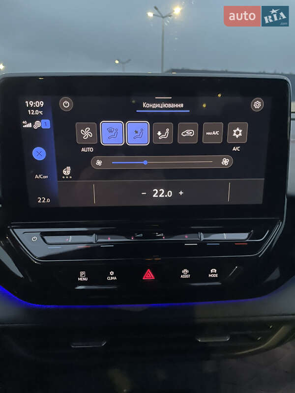 Внедорожник / Кроссовер Volkswagen ID.4 GTX 2021 в Львове