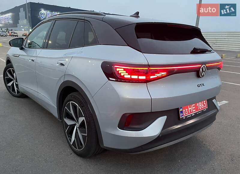 Volkswagen ID.4 GTX 2021 Volkswagen ID.4 GTX 2021