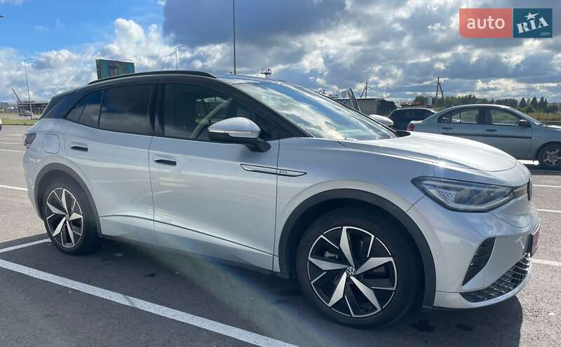 Внедорожник / Кроссовер Volkswagen ID.4 GTX 2021 в Львове