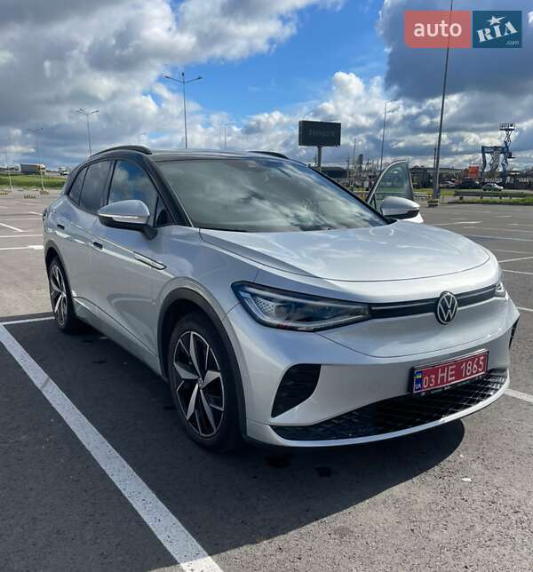 Внедорожник / Кроссовер Volkswagen ID.4 GTX 2021 в Львове