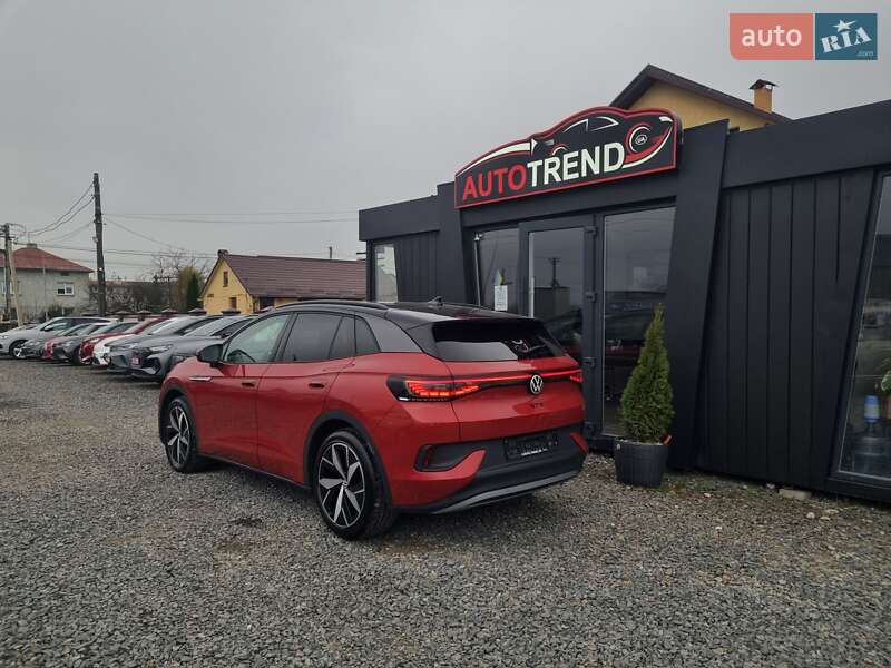 Позашляховик / Кросовер Volkswagen ID.4 GTX 2021 в Львові фото 3 Позашляховик / Кросовер Volkswagen ID.4 GTX 2021 в Львові
