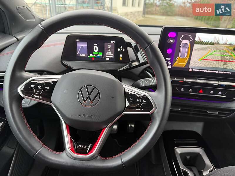 Позашляховик / Кросовер Volkswagen ID.4 GTX 2023 в Хусті фото 12 Позашляховик / Кросовер Volkswagen ID.4 GTX 2023 в Хусті