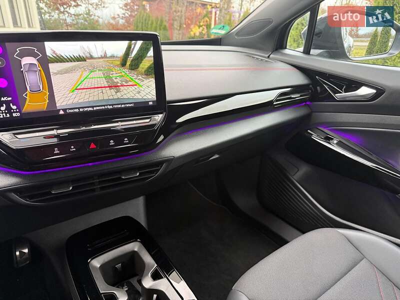 Позашляховик / Кросовер Volkswagen ID.4 GTX 2023 в Хусті фото 2 Позашляховик / Кросовер Volkswagen ID.4 GTX 2023 в Хусті