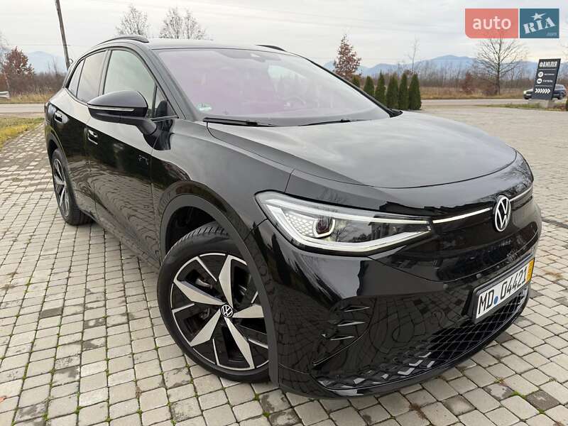 Позашляховик / Кросовер Volkswagen ID.4 GTX 2023 в Хусті фото 4 Позашляховик / Кросовер Volkswagen ID.4 GTX 2023 в Хусті