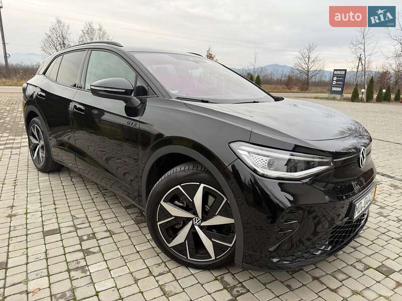 Позашляховик / Кросовер Volkswagen ID.4 GTX 2023 в Хусті фото 7 Позашляховик / Кросовер Volkswagen ID.4 GTX 2023 в Хусті