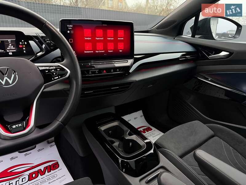 Позашляховик / Кросовер Volkswagen ID.4 GTX 2022 в Луцьку