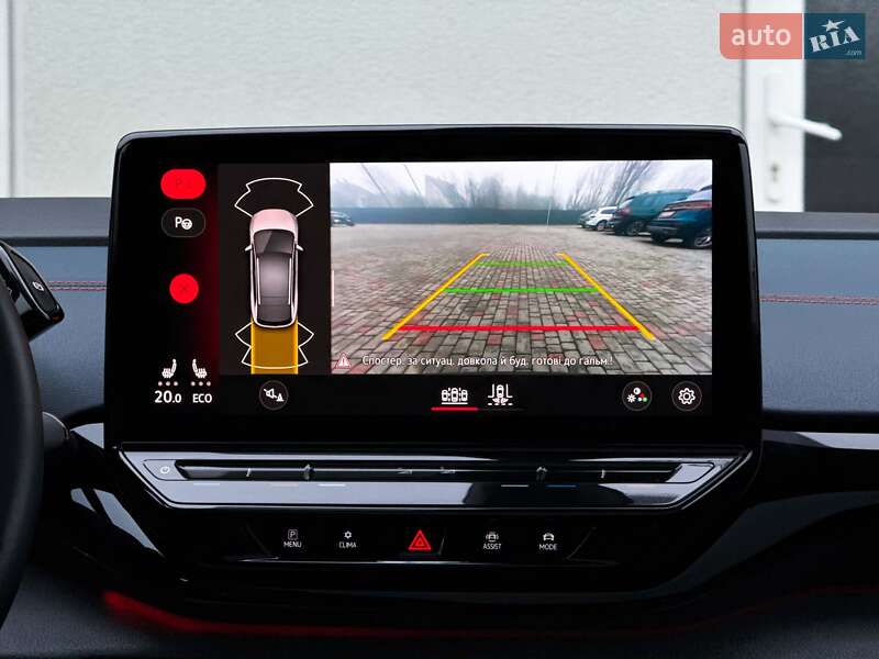 Позашляховик / Кросовер Volkswagen ID.4 GTX 2022 в Луцьку