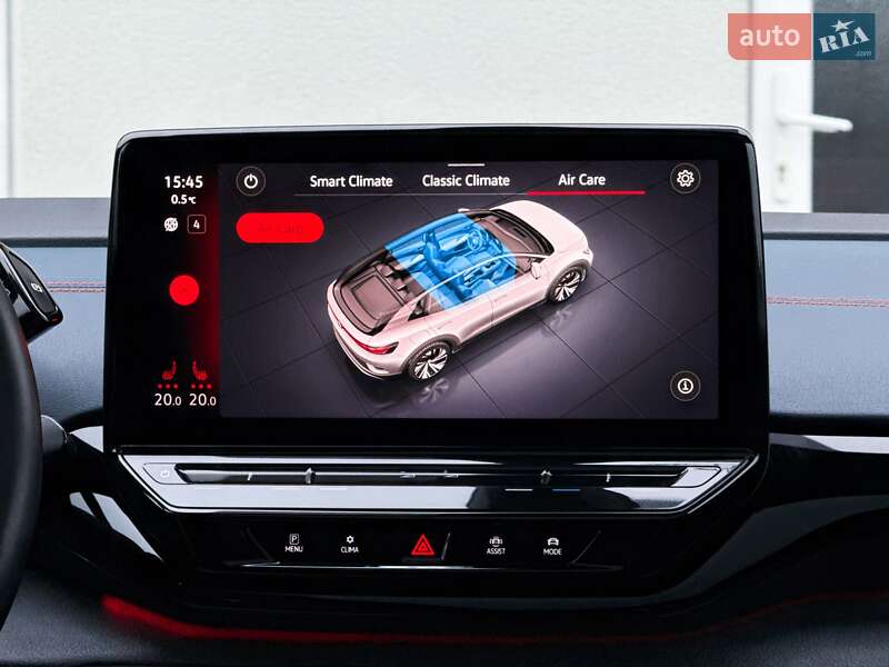 Позашляховик / Кросовер Volkswagen ID.4 GTX 2022 в Луцьку