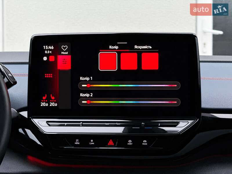 Позашляховик / Кросовер Volkswagen ID.4 GTX 2022 в Луцьку