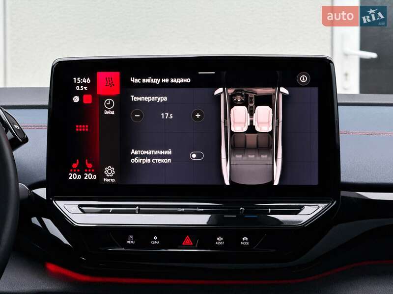 Позашляховик / Кросовер Volkswagen ID.4 GTX 2022 в Луцьку