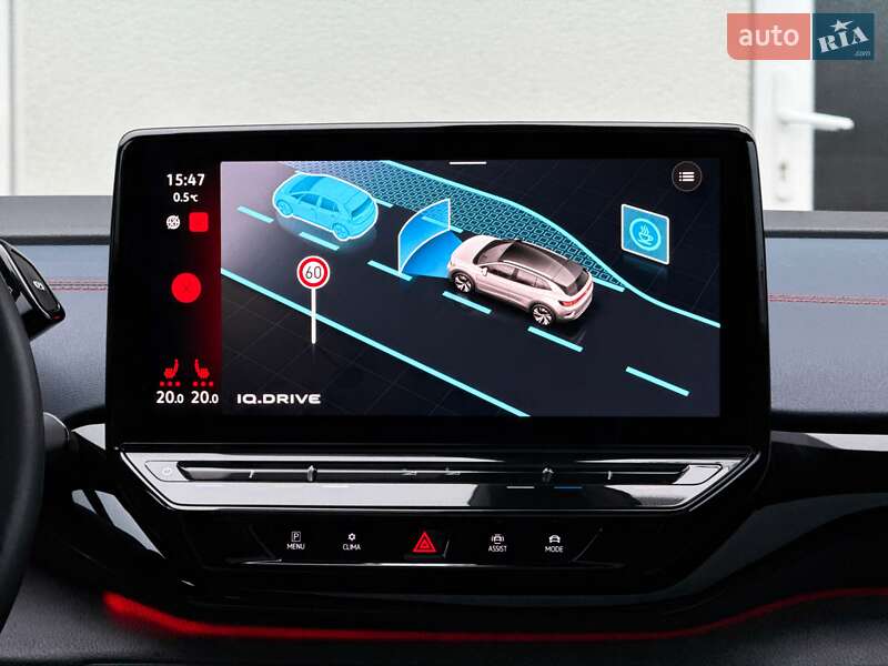 Позашляховик / Кросовер Volkswagen ID.4 GTX 2022 в Луцьку