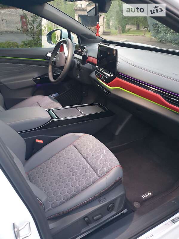 Внедорожник / Кроссовер Volkswagen ID.4 X 2021 в Кривом Роге