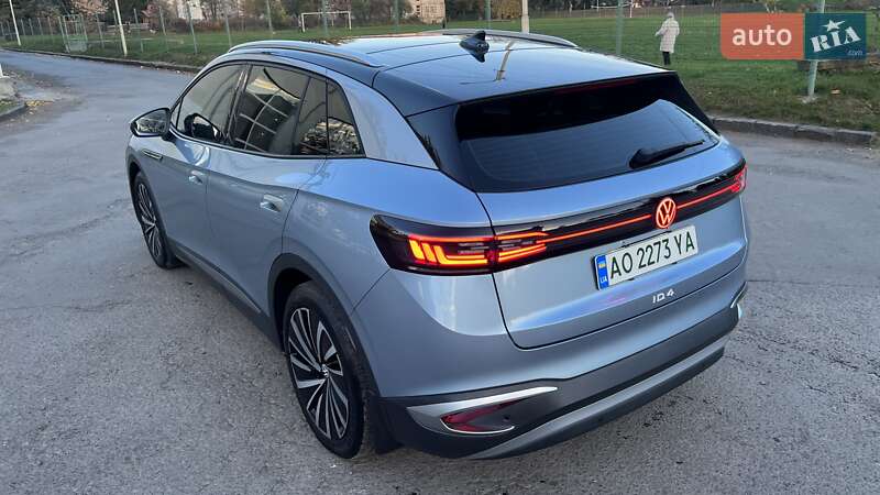 Внедорожник / Кроссовер Volkswagen ID.4 X 2021 в Ужгороде фото 2 Внедорожник / Кроссовер Volkswagen ID.4 X 2021 в Ужгороде