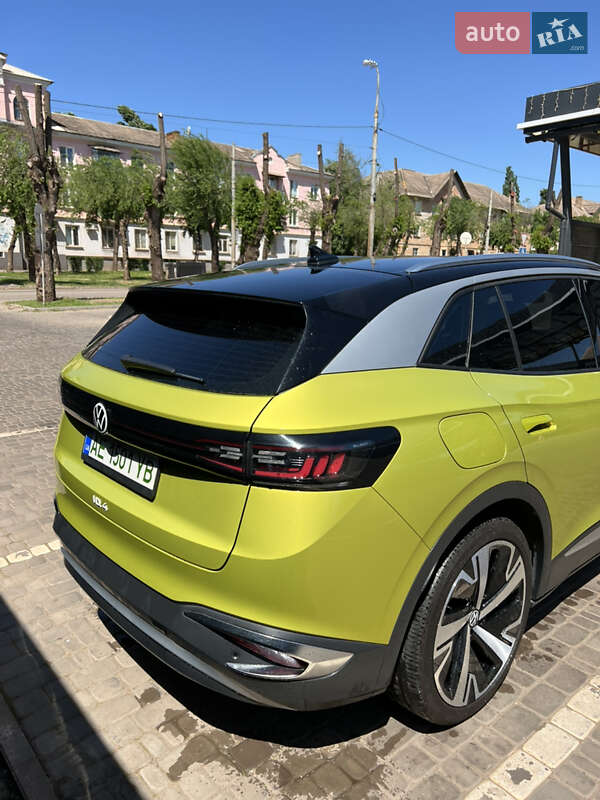 Внедорожник / Кроссовер Volkswagen ID.4 X 2021 в Кривом Роге