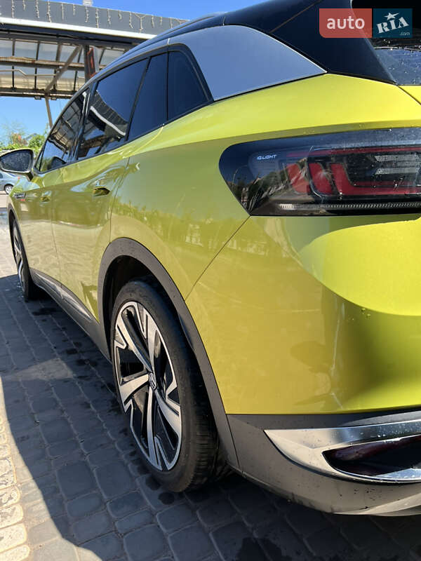 Внедорожник / Кроссовер Volkswagen ID.4 X 2021 в Кривом Роге