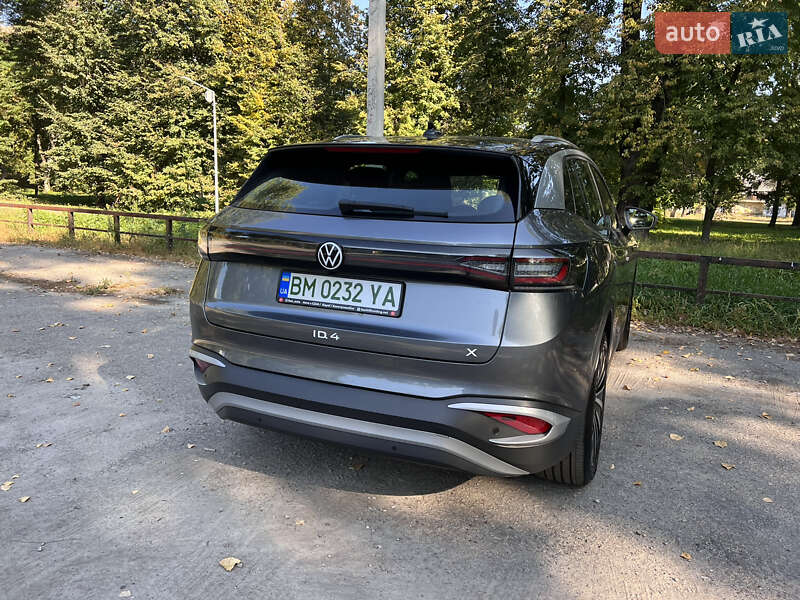 Внедорожник / Кроссовер Volkswagen ID.4 X 2021 в Сумах