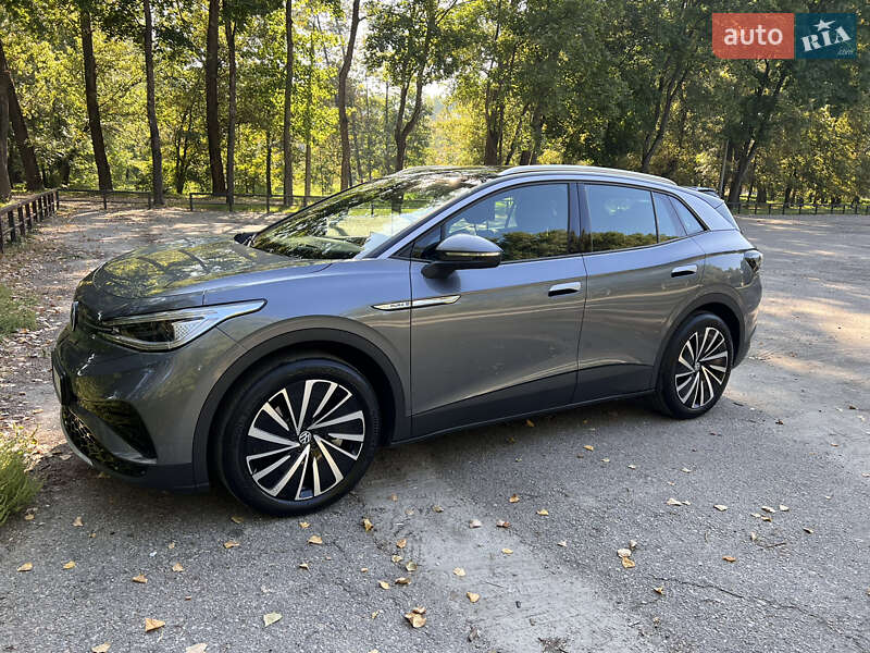 Внедорожник / Кроссовер Volkswagen ID.4 X 2021 в Сумах