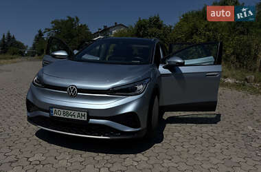 Внедорожник / Кроссовер Volkswagen ID.4 X 2021 в Ужгороде