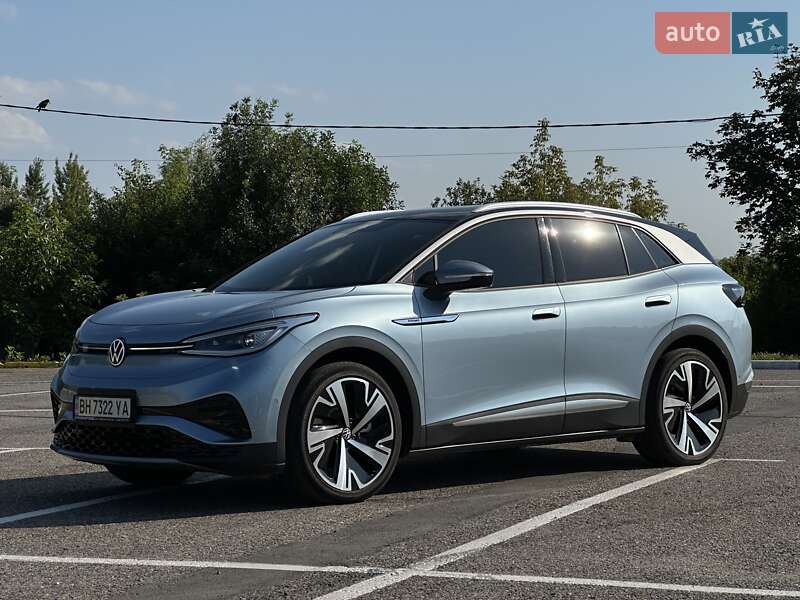 Позашляховик / Кросовер Volkswagen ID.4 X 2022 в Чернівцях фото 4 Позашляховик / Кросовер Volkswagen ID.4 X 2022 в Чернівцях