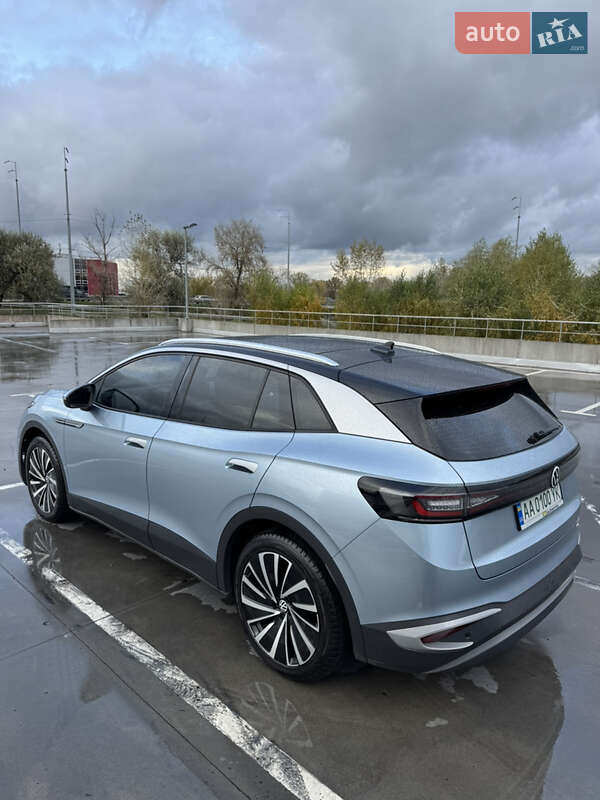 Позашляховик / Кросовер Volkswagen ID.4 X 2021 в Києві фото 6 Позашляховик / Кросовер Volkswagen ID.4 X 2021 в Києві