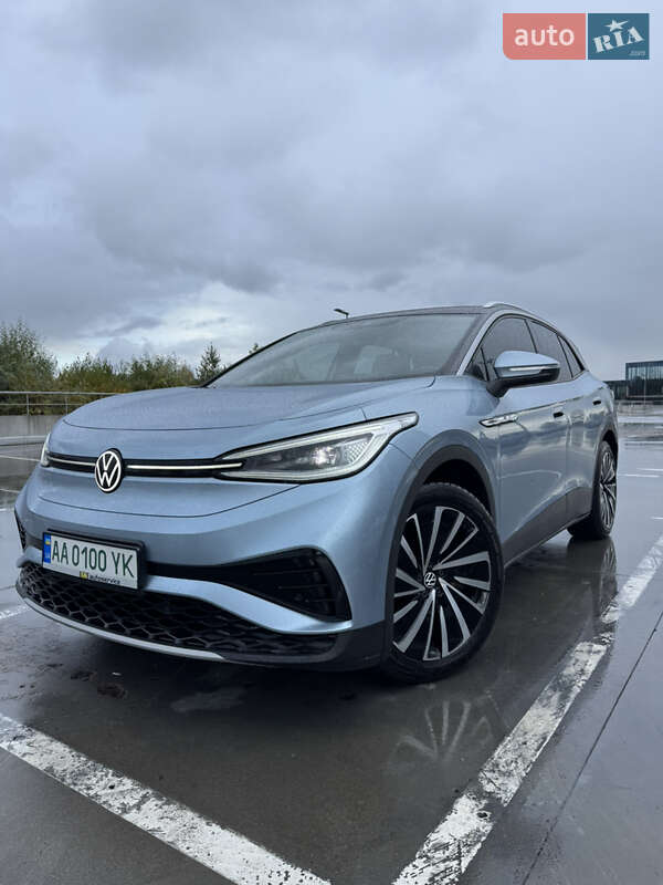 Позашляховик / Кросовер Volkswagen ID.4 X 2021 в Києві фото 10 Позашляховик / Кросовер Volkswagen ID.4 X 2021 в Києві