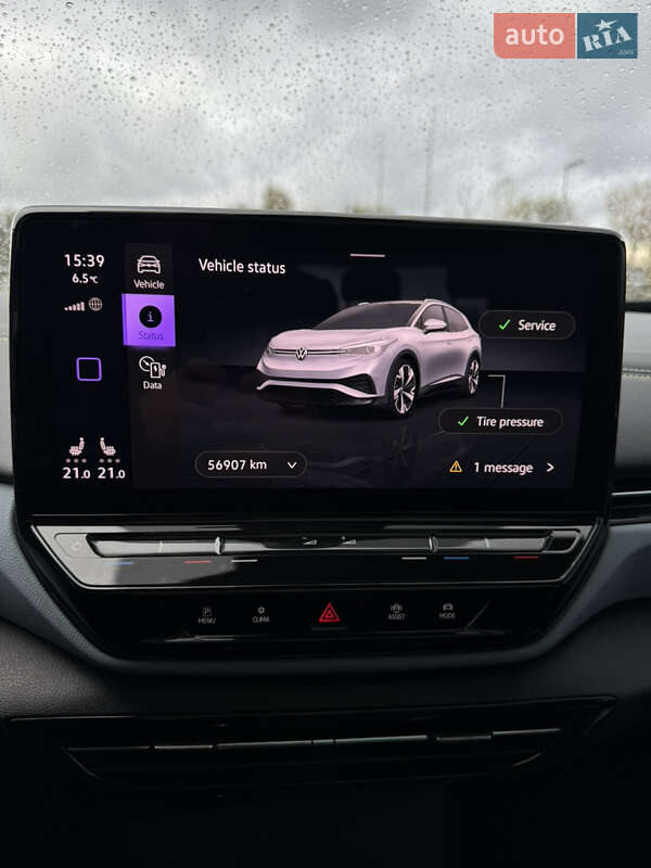 Позашляховик / Кросовер Volkswagen ID.4 X 2021 в Києві фото 30 Позашляховик / Кросовер Volkswagen ID.4 X 2021 в Києві