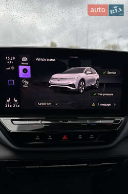 Внедорожник / Кроссовер Volkswagen ID.4 X 2021 в 