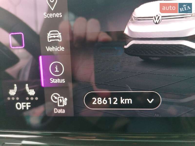 Позашляховик / Кросовер Volkswagen ID.4 X 2021 в Мукачевому фото 19 Позашляховик / Кросовер Volkswagen ID.4 X 2021 в Мукачевому