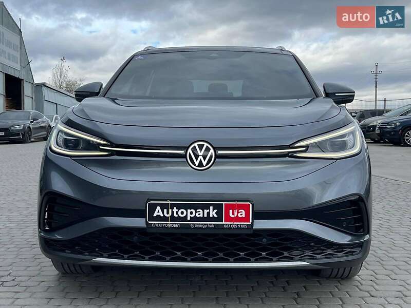 Внедорожник / Кроссовер Volkswagen ID.4 X 2021 в Львове