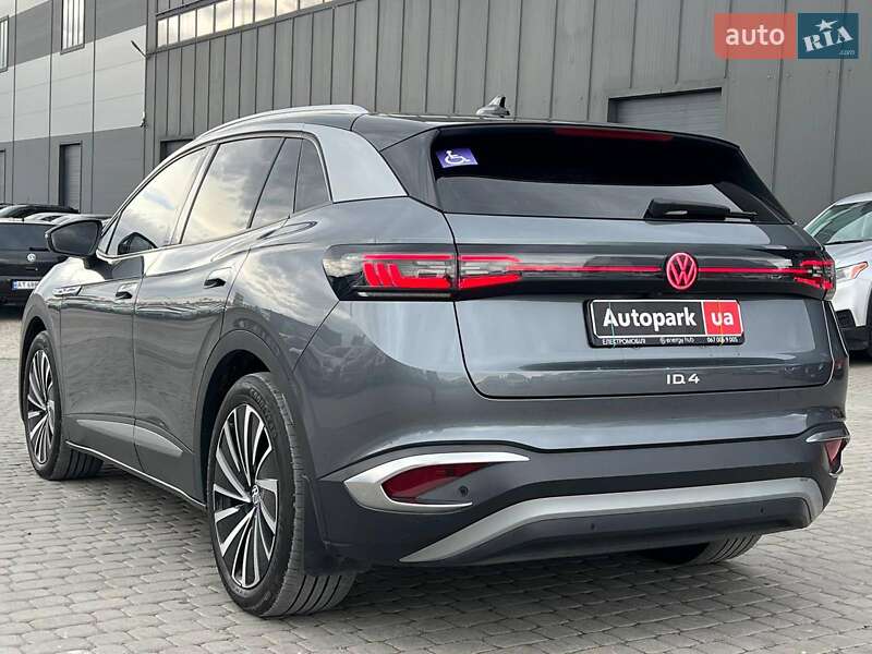 Внедорожник / Кроссовер Volkswagen ID.4 X 2021 в Львове