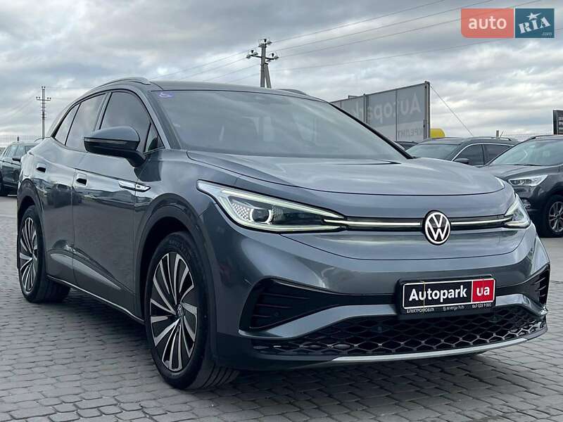 Внедорожник / Кроссовер Volkswagen ID.4 X 2021 в Львове