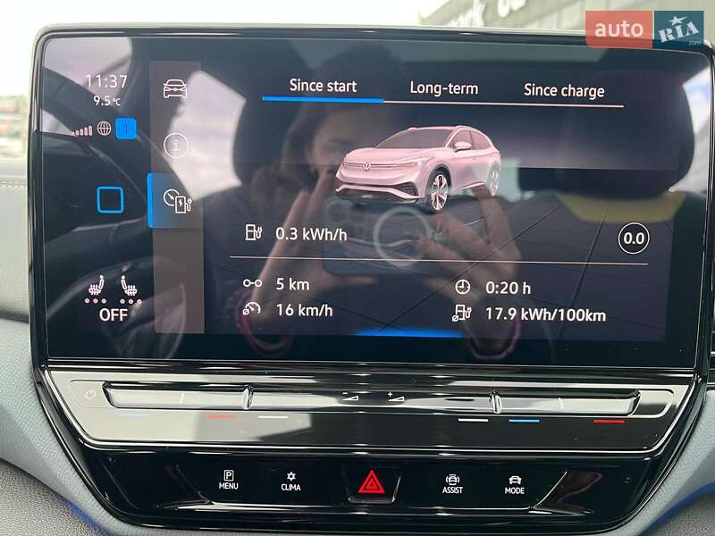 Внедорожник / Кроссовер Volkswagen ID.4 X 2021 в Львове