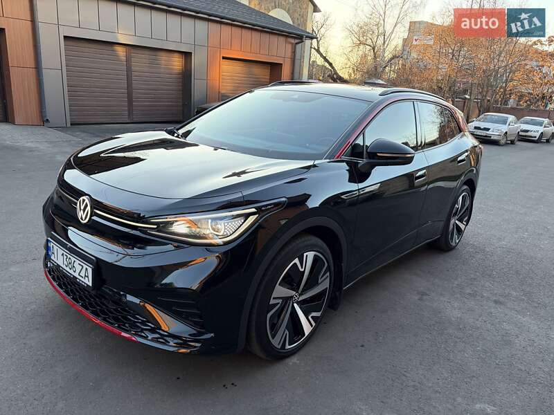 Позашляховик / Кросовер Volkswagen ID.4 X 2023 в Кривому Розі