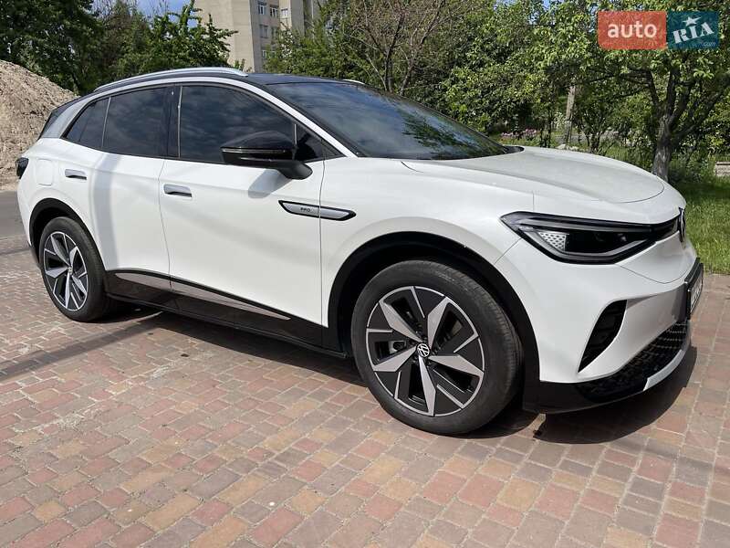 Volkswagen ID.4 2021 Volkswagen ID.4 2021