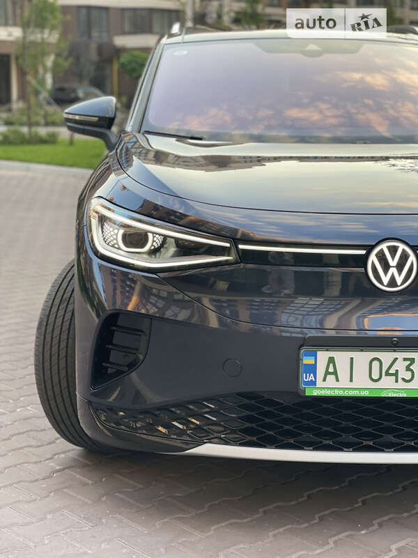 Позашляховик / Кросовер Volkswagen ID.4 2021 в 