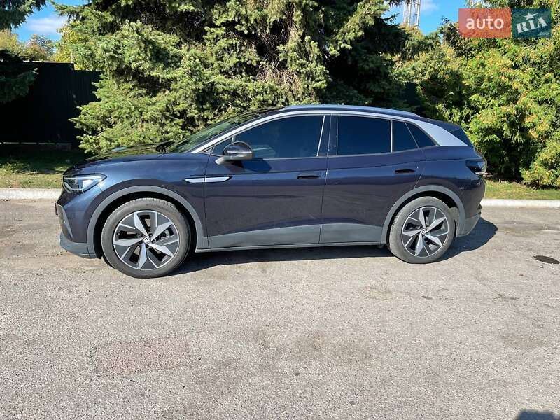 Внедорожник / Кроссовер Volkswagen ID.4 2021 в Львове