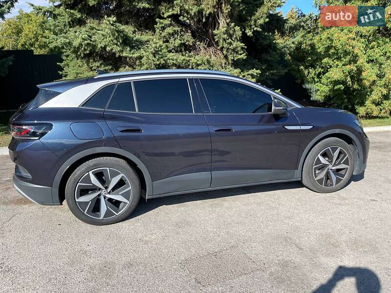Внедорожник / Кроссовер Volkswagen ID.4 2021 в Львове