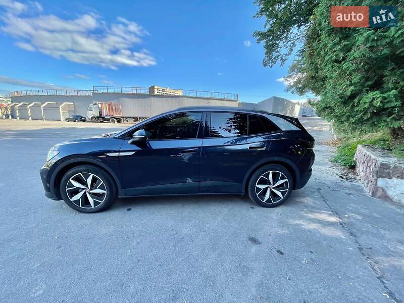 Внедорожник / Кроссовер Volkswagen ID.4 2021 в Львове