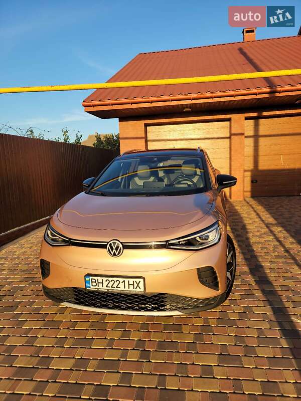 Внедорожник / Кроссовер Volkswagen ID.4 2021 в Черноморске