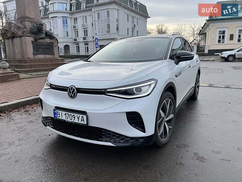 Внедорожник / Кроссовер Volkswagen ID.4 2021 в Полтаве фото 3 Внедорожник / Кроссовер Volkswagen ID.4 2021 в Полтаве