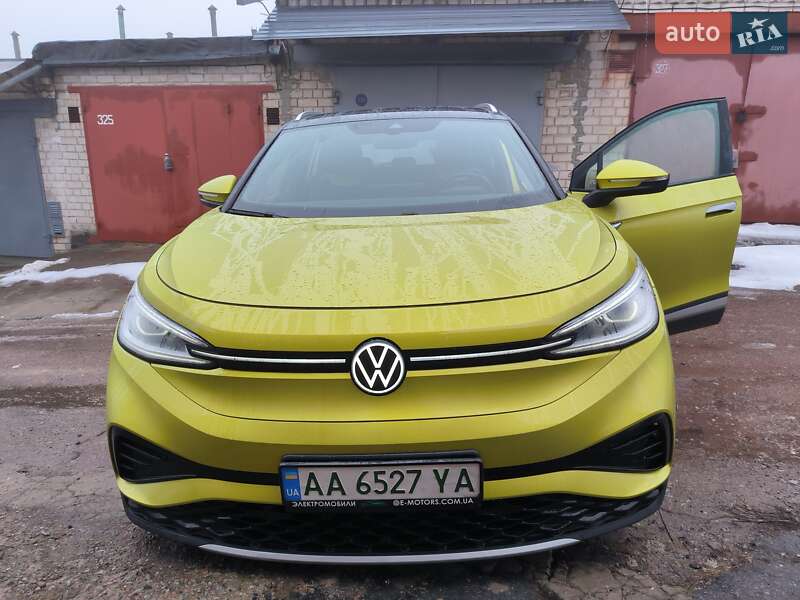 Внедорожник / Кроссовер Volkswagen ID.4 2021 в Чернигове